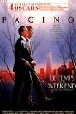 poster film Le Temps d'un week-end (Scent of a Woman)