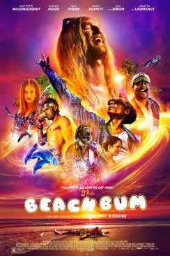 poster film The Beach Bum