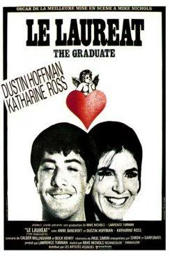 poster film Le Lauréat (The Graduate)