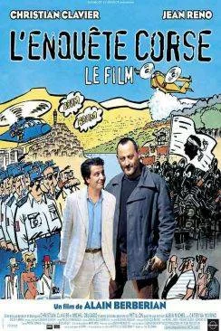 poster film L'enquête Corse