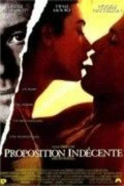 poster film Proposition indécente (Indecent Proposal)