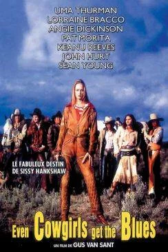 poster film Even Cowgirls Get the Blues