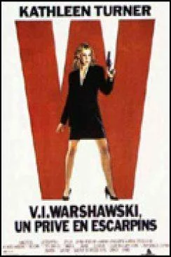 poster film V.I. Warshawski, un privé en escarpins