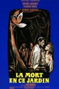 poster film La Mort en ce jardin