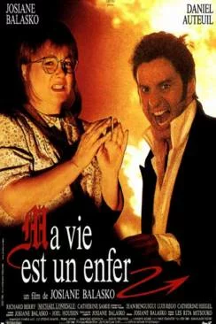 poster film Ma vie est un enfer