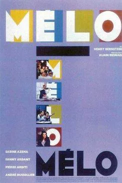 poster film Mélo