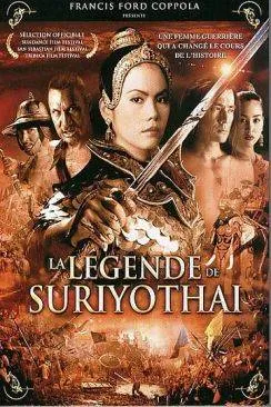 poster film La Légende de Suriyothai