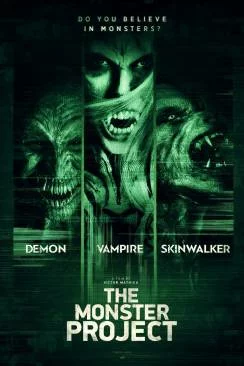 poster film The Monster Project