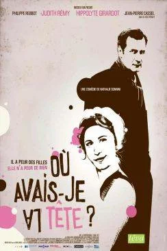 poster film Oà¹ avais-je la tête ?