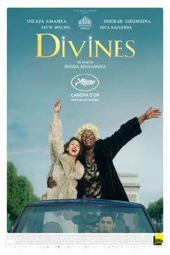 poster film Divines