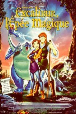 poster film Excalibur, l'épée magique (Quest for Camelot)