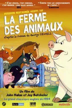 poster film La Ferme des animaux (Animal Farm)