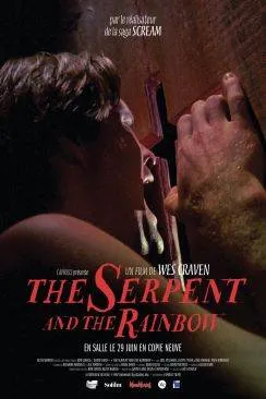 poster film The Serpent and the Rainbow