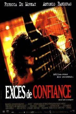 poster film Excaprès de confiance (Never Talk to Strangers)