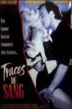 poster film Traces de sang (Traces of red)