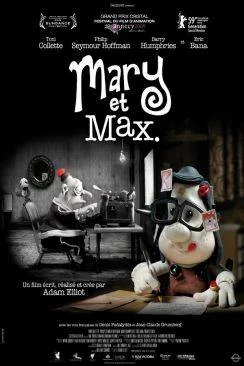 poster film Mary et Max. (Mary and Max)