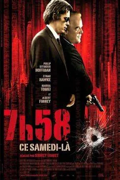 poster film 7h58 ce samedi-là  (Before the Devil Knows You Are Dead)