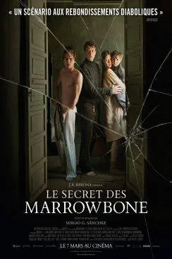 poster film Le Secret des Marrowbone (Marrowbone)