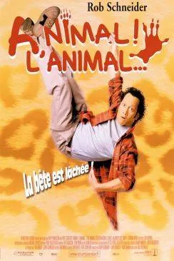 poster film Animal ! L'animal... (The Animal)