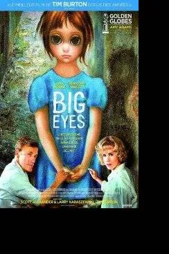 poster film Big Eyes