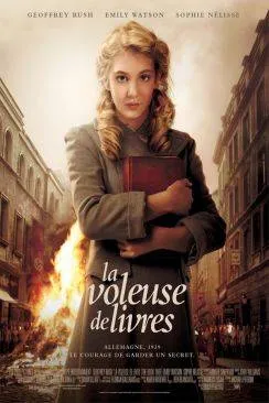 poster film La Voleuse de livres (The Book Thief)