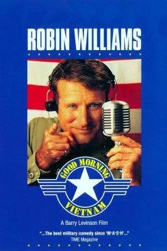 poster film Good Morning, Vietnam