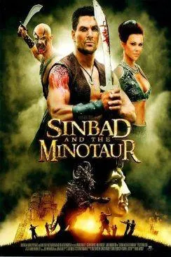 poster film Sinbad et le Minotaure