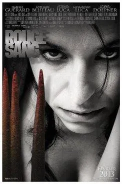 poster film Rouge Sang