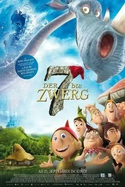 poster film Les Sept nains (Der 7bte Zwerg)