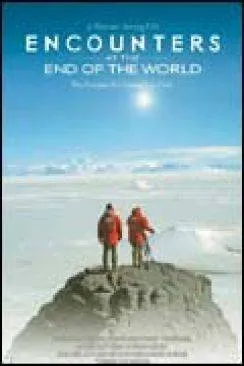 poster film Rencontres au bout du monde (Encounters At The End Of The World)