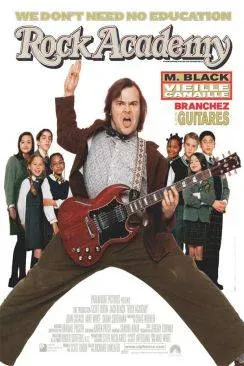 poster film Rock Academy (School of Rock)