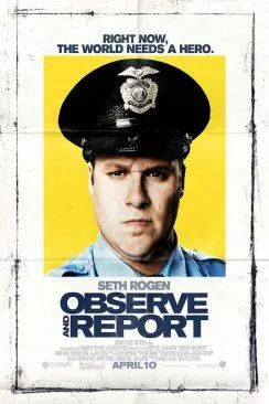 poster film Observe  and  Report