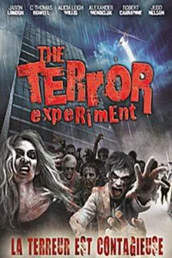 poster film The Terror Experiment (Fight or Flight)