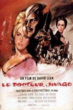 poster film Le Docteur Jivago (Doctor Zhivago)