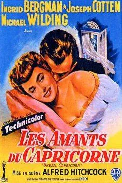 poster film Les Amants du Capricorne (Under Capricorn)