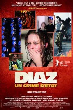 poster film Diaz - Un crime d'État (Diaz: Don't Clean Up This Blood)