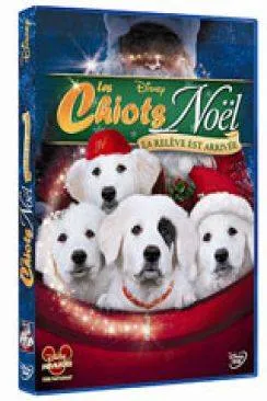 poster film Les Chiots Noël, la relaprèsve est arrivée (Santa Paws 2: The Santa Pups)