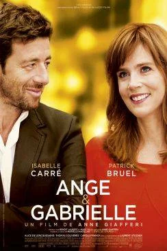 poster film Ange  and  Gabrielle