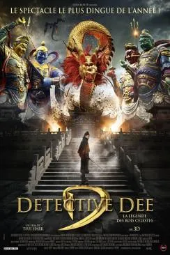 poster film Détective Dee : La légende des Rois Célestes (Di Renjie zhi Sidatianwang)