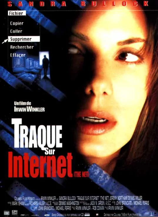 poster film Traque sur Internet