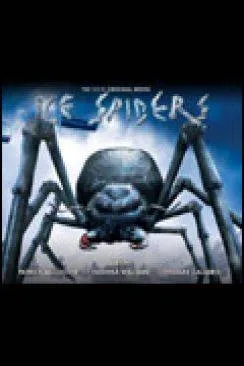 poster film Ice Spiders : araignées de glace (Ice Spiders)