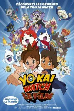 poster film Yo-Kai Watch, le film (Yo-Kai Watch: Tanj? No Himitsu Da Nyan!)