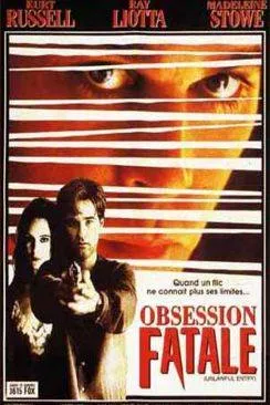 poster film Obsession fatale (Unlawful Entry)