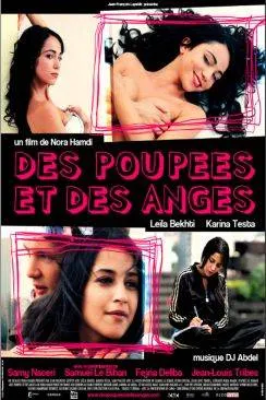 poster film Des poupées et des anges