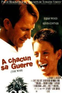 poster film A chacun sa guerre (The War)