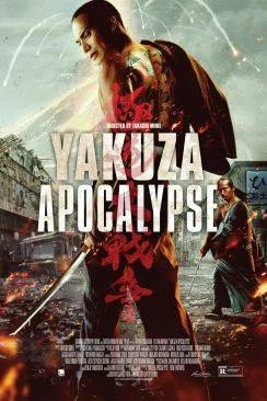 poster film Yakuza Apocalypse