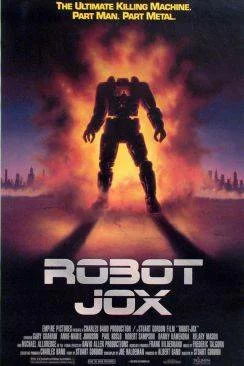 poster film Robot Jox