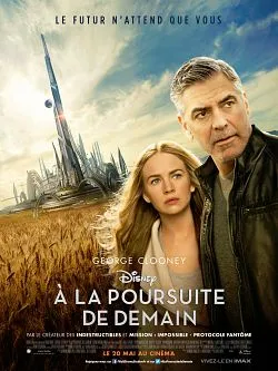 poster film À la poursuite de demain