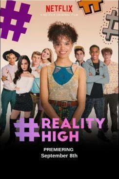 poster film #REALITYHIGH