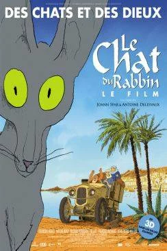 poster film Le Chat du Rabbin